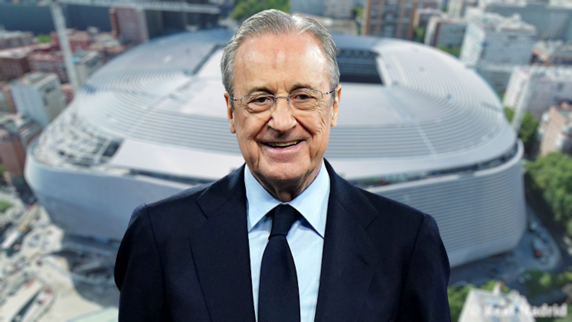 Florentino pone en marcha lo último del Bernabéu