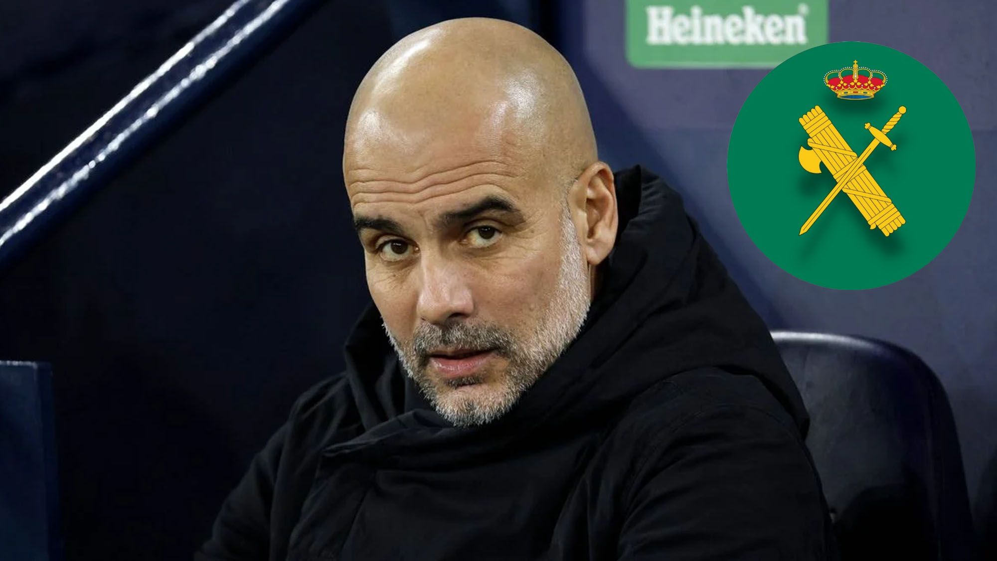 Guardiola, en el punto de mira: un informe de la Guardia Civil le acusa de algo muy grave