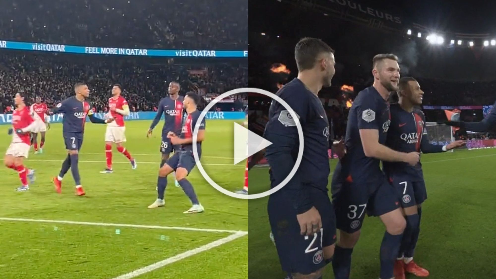 Mbappé y el gesto que hizo tras marcar a su antiguo equipo: dice mucho de él