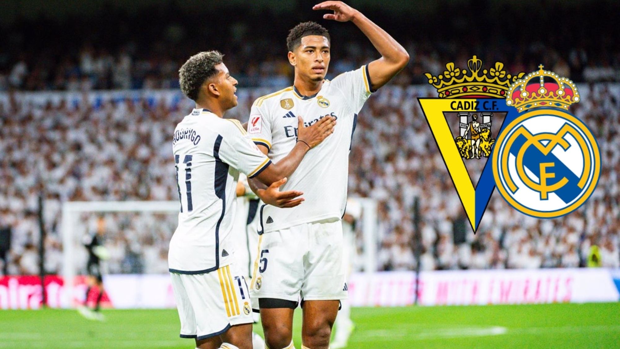 Confirmado: ya se conoce si Rodrygo y Bellingham pueden jugar este domingo