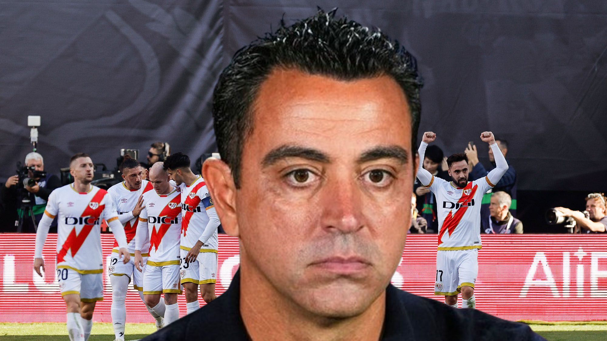 Xavi, contra las cuerdas: pinchazo del Barça contra el Rayo y se lía