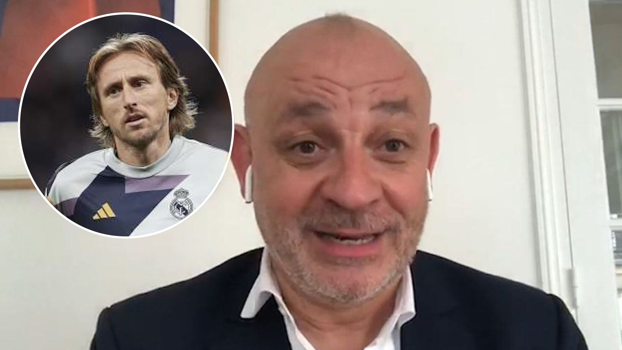 Hermel, amigo de Zidane, desvela la charla que tuvo con Modric hace años