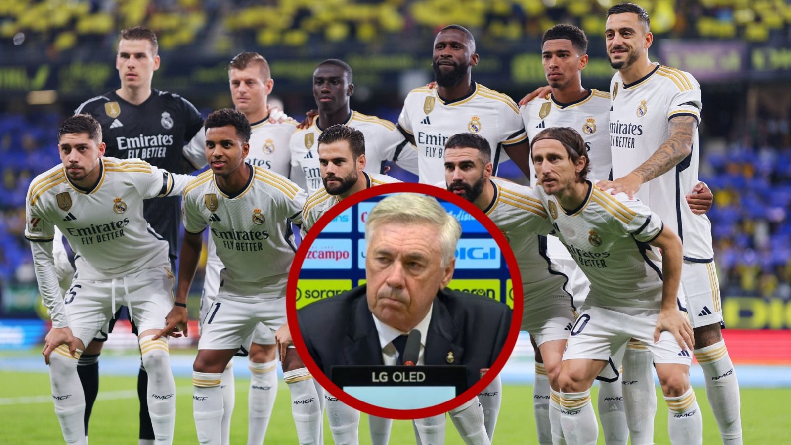 Ancelotti le sentencia pese a su nivelazo con el Real Madrid: se marcha seguro