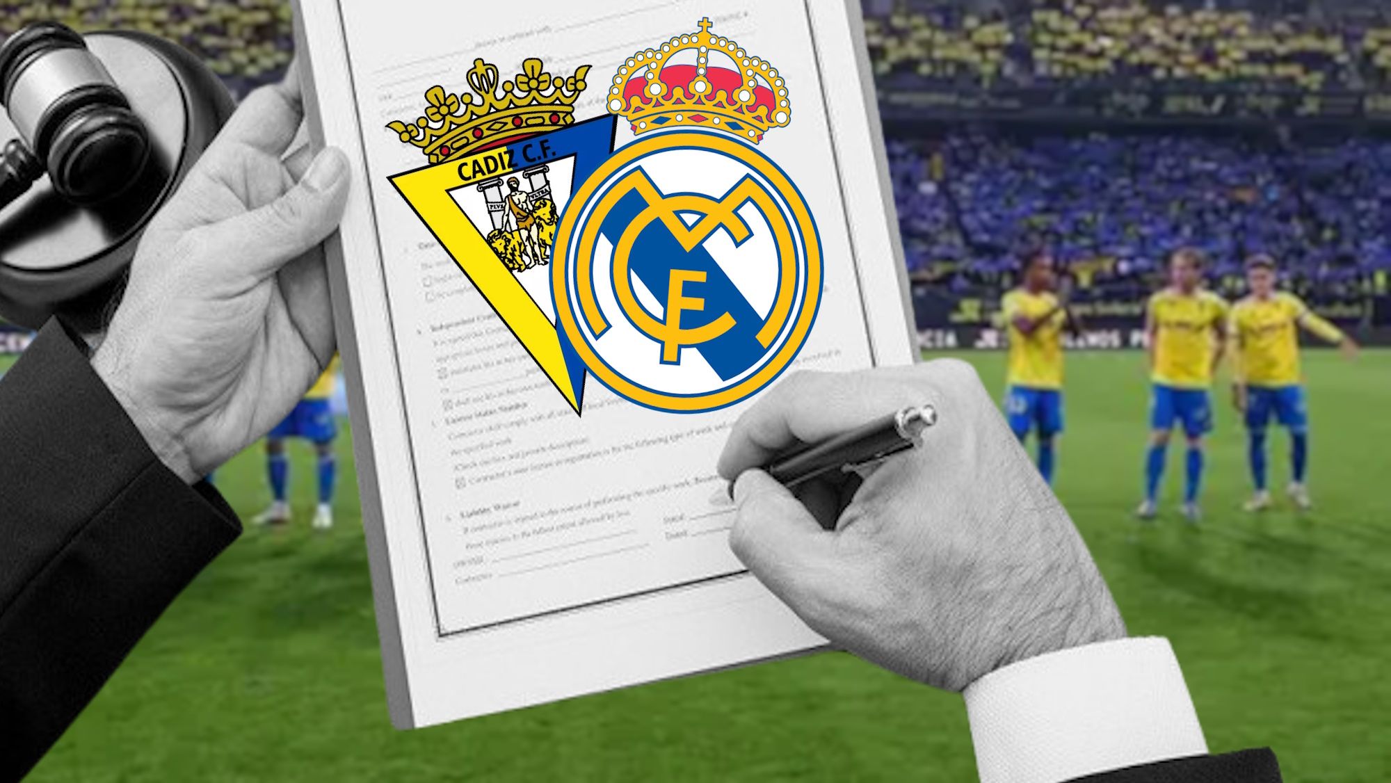 Lamentable el partido del Real Madrid vs Cádiz va a ser denunciado