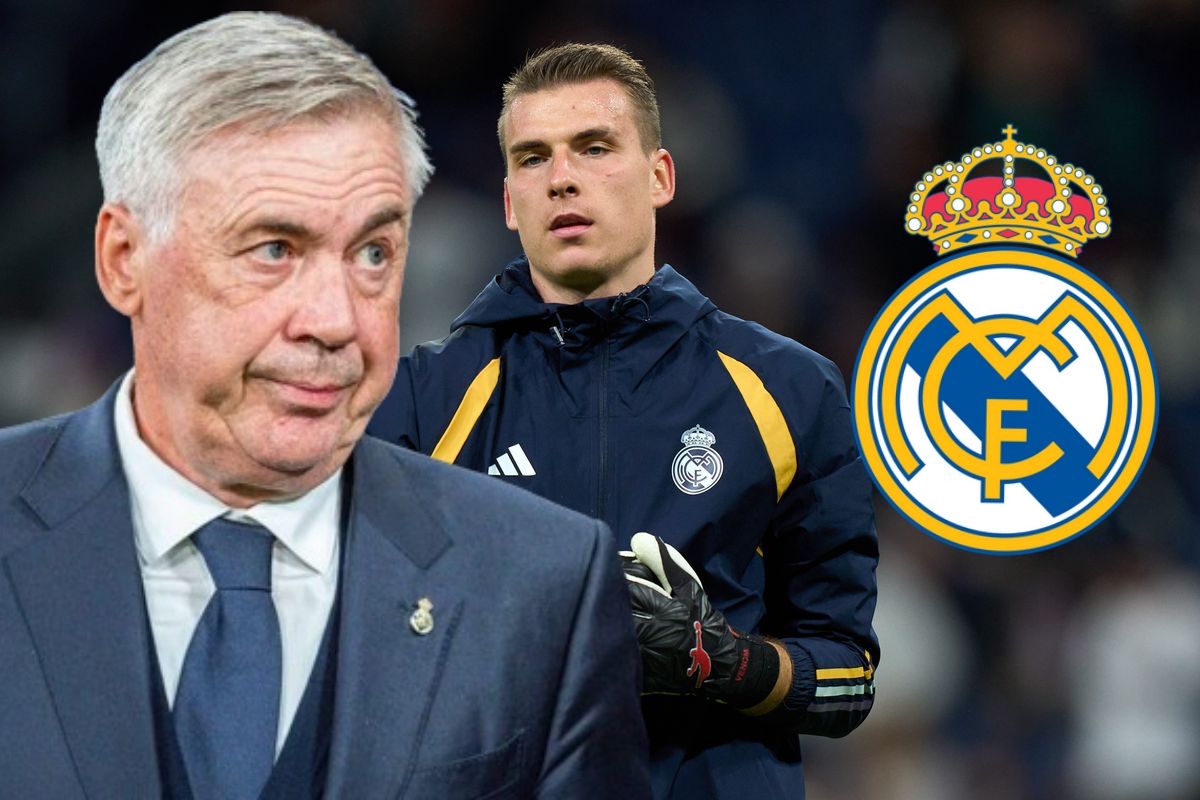 Lunin responde a Ancelotti tras anunciar su próxima suplencia: desvelan el plan del club