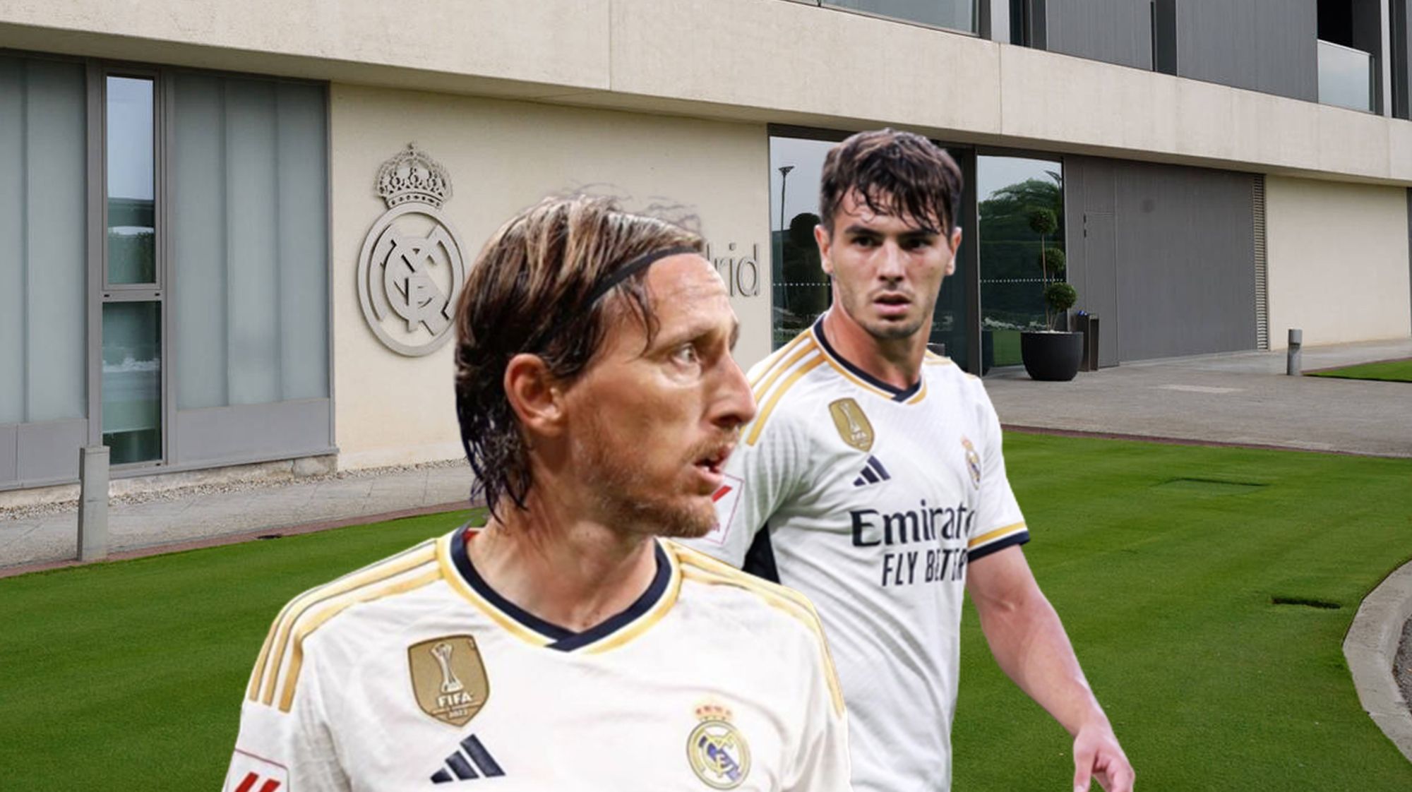 Oficial: el diagnóstico del Real Madrid a Modric y a Brahim le mandan a casa