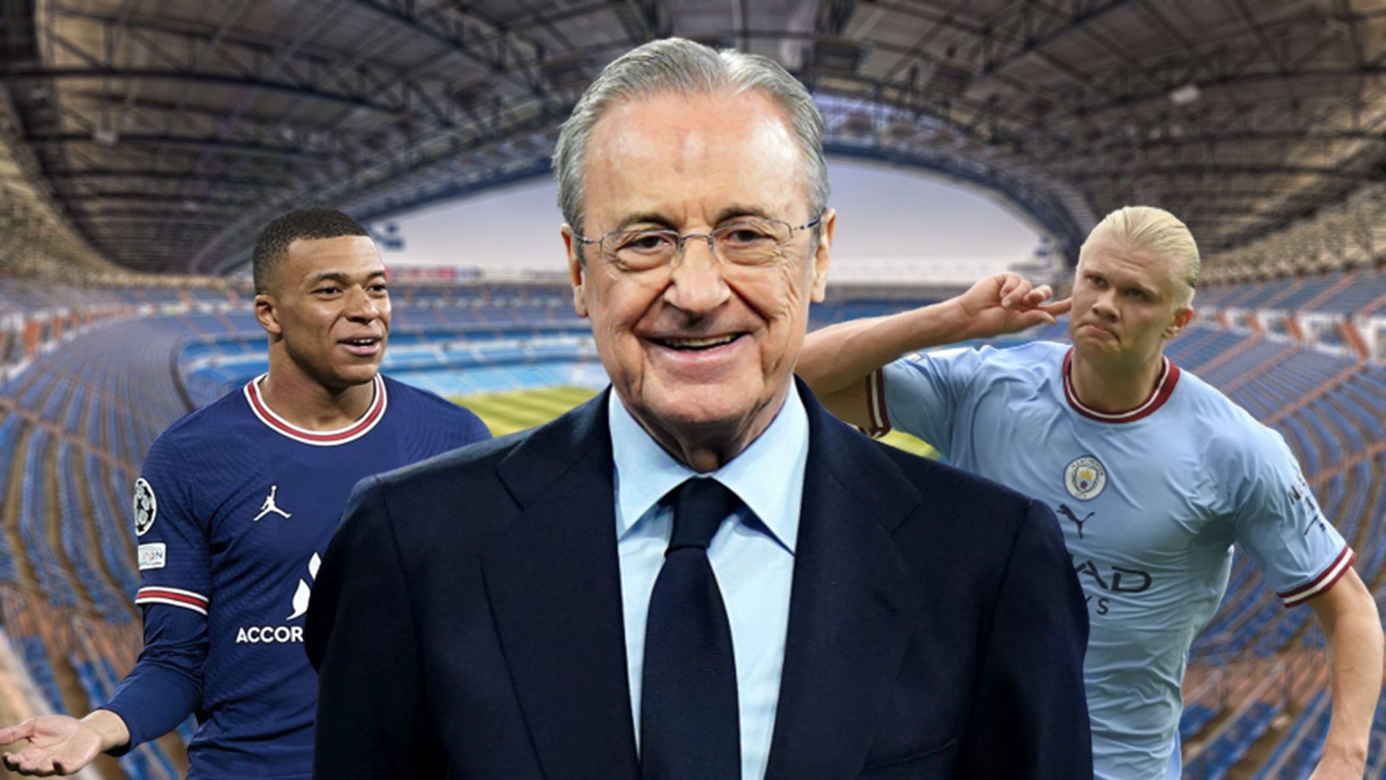 Florentino mueve ficha, K.O. a Mbappé y Haaland, hay otro candidato: fichaje en curso