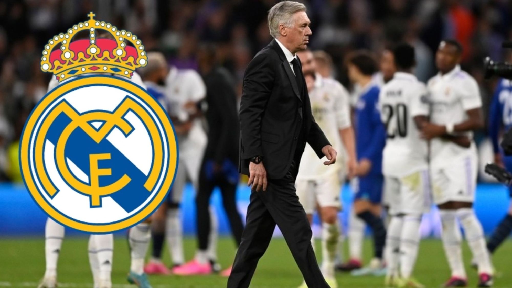 Recién fichado y fue al despacho de Ancelotti: tiene grandes ofertas y quiere minutos en el Madrid