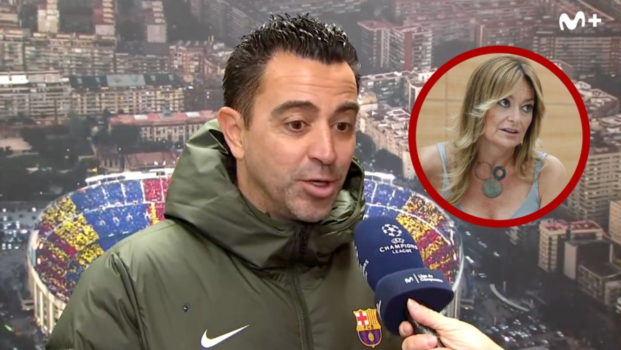 La surrealista respuesta de Xavi que dejó a Mónica Marchante de piedra   No f...