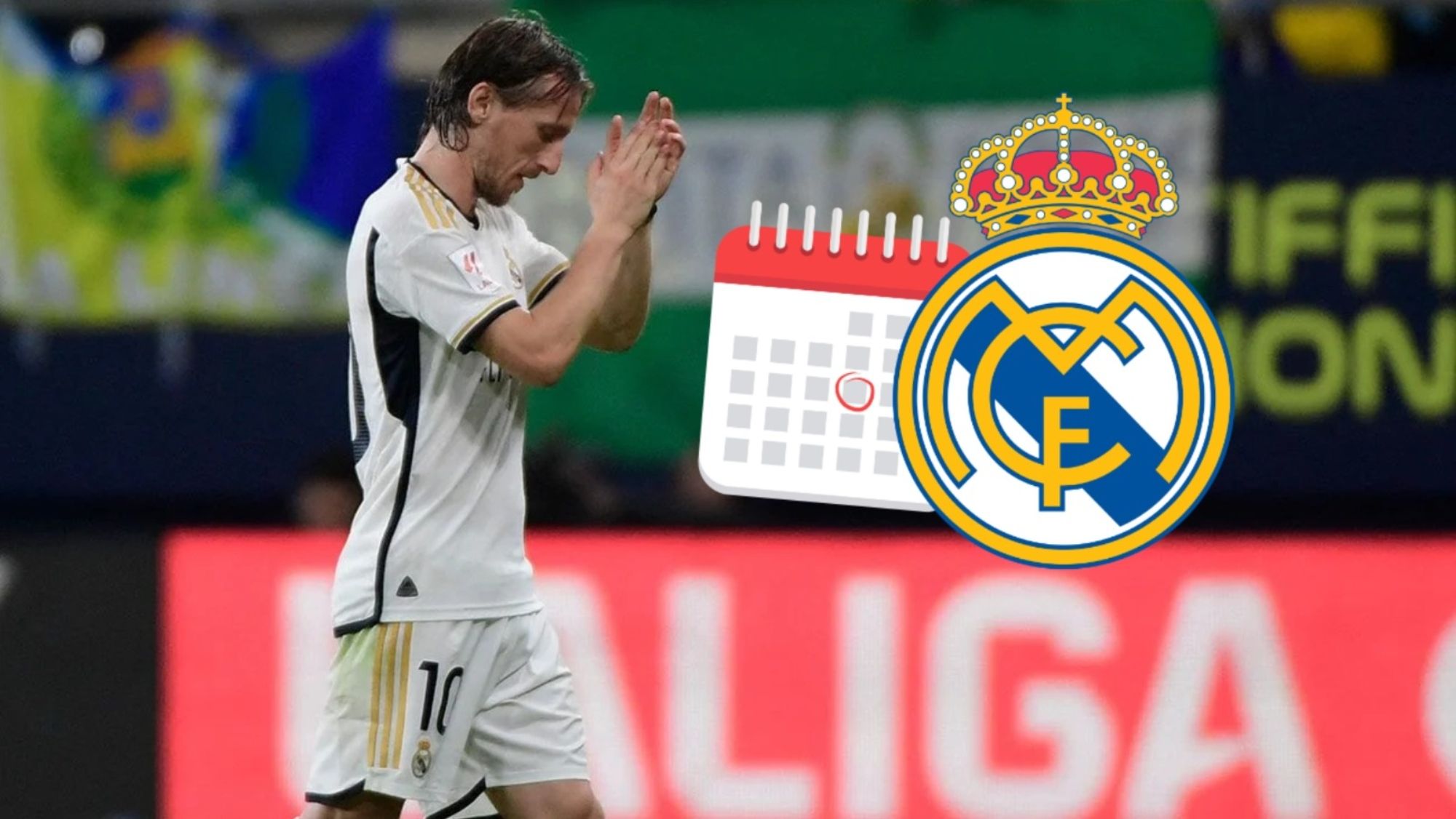 Oficial  Modric se pierde el partido contra el Nápoles y ya se conoce su fecha de vuelta