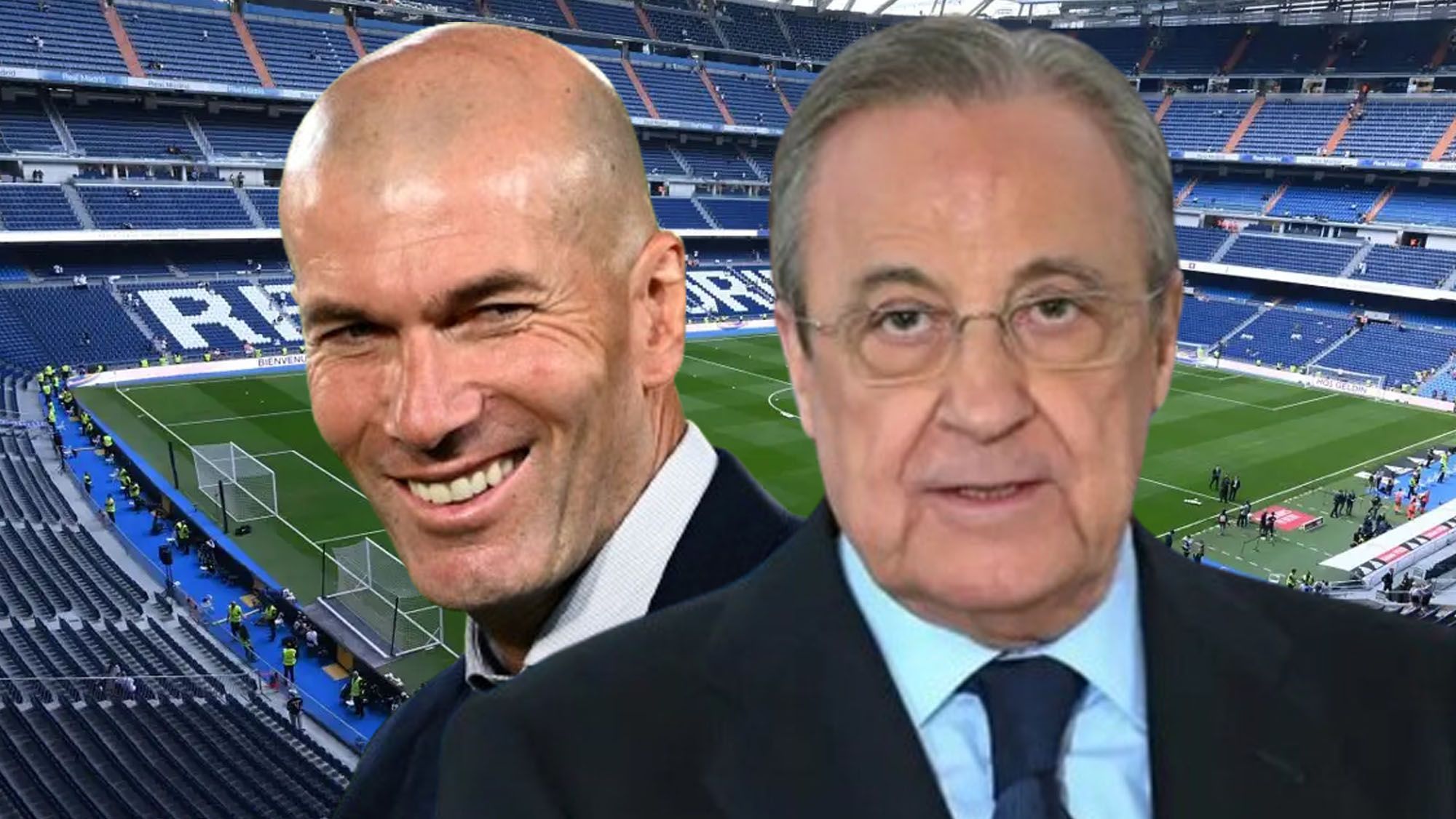 Florentino cumple su promesa con Zidane: 'fichado' de inmediato para el Real Madrid