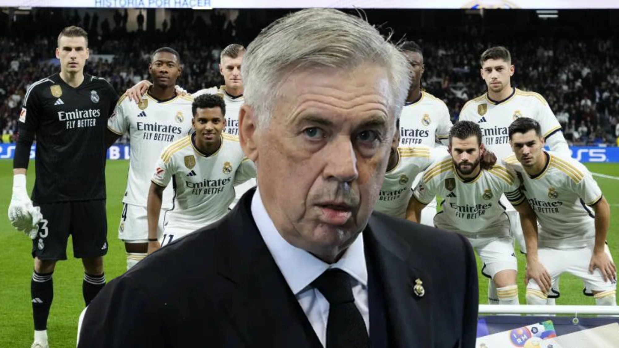 Ancelotti toma una decisión sobre este jugador