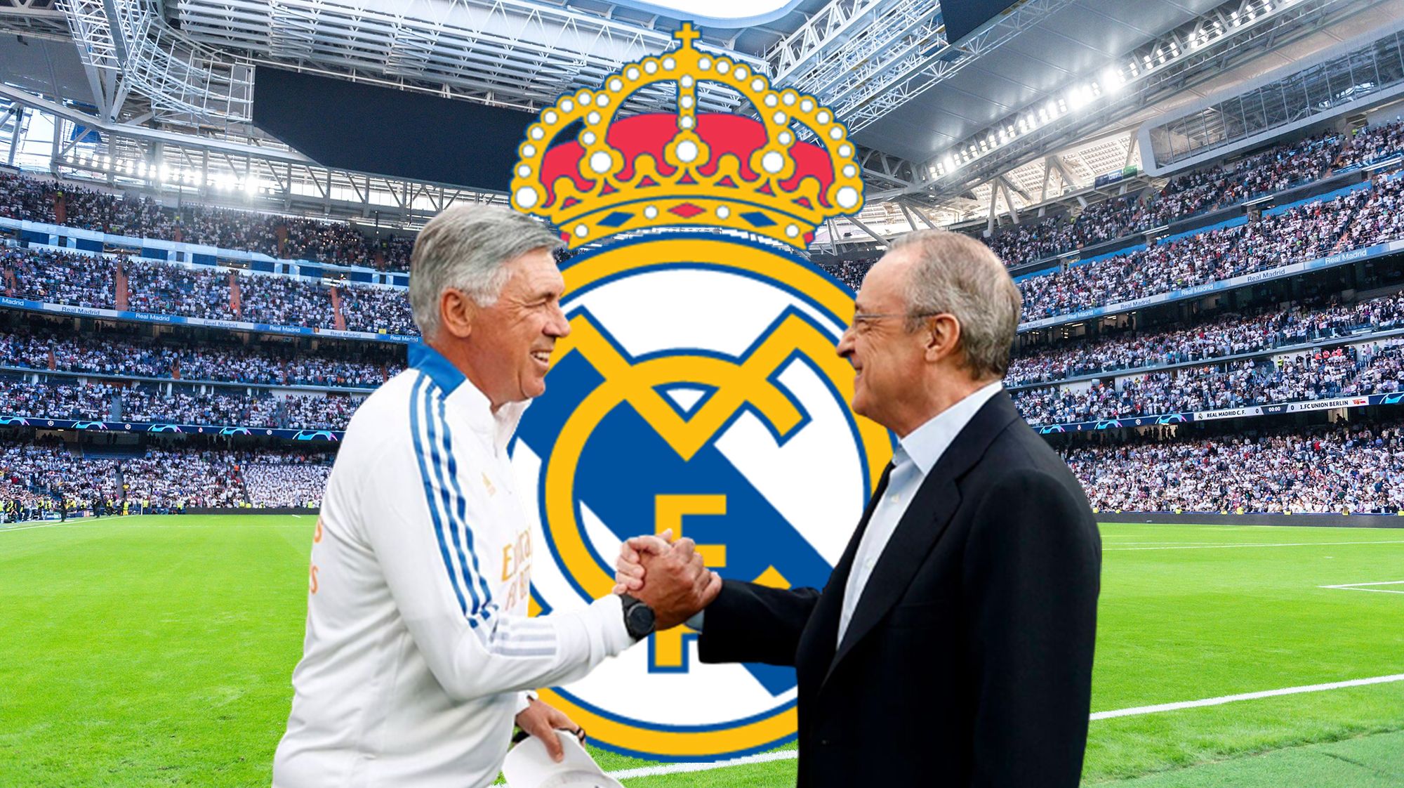 Florentino y Ancelotti se frotan las manos tras los 160 millones