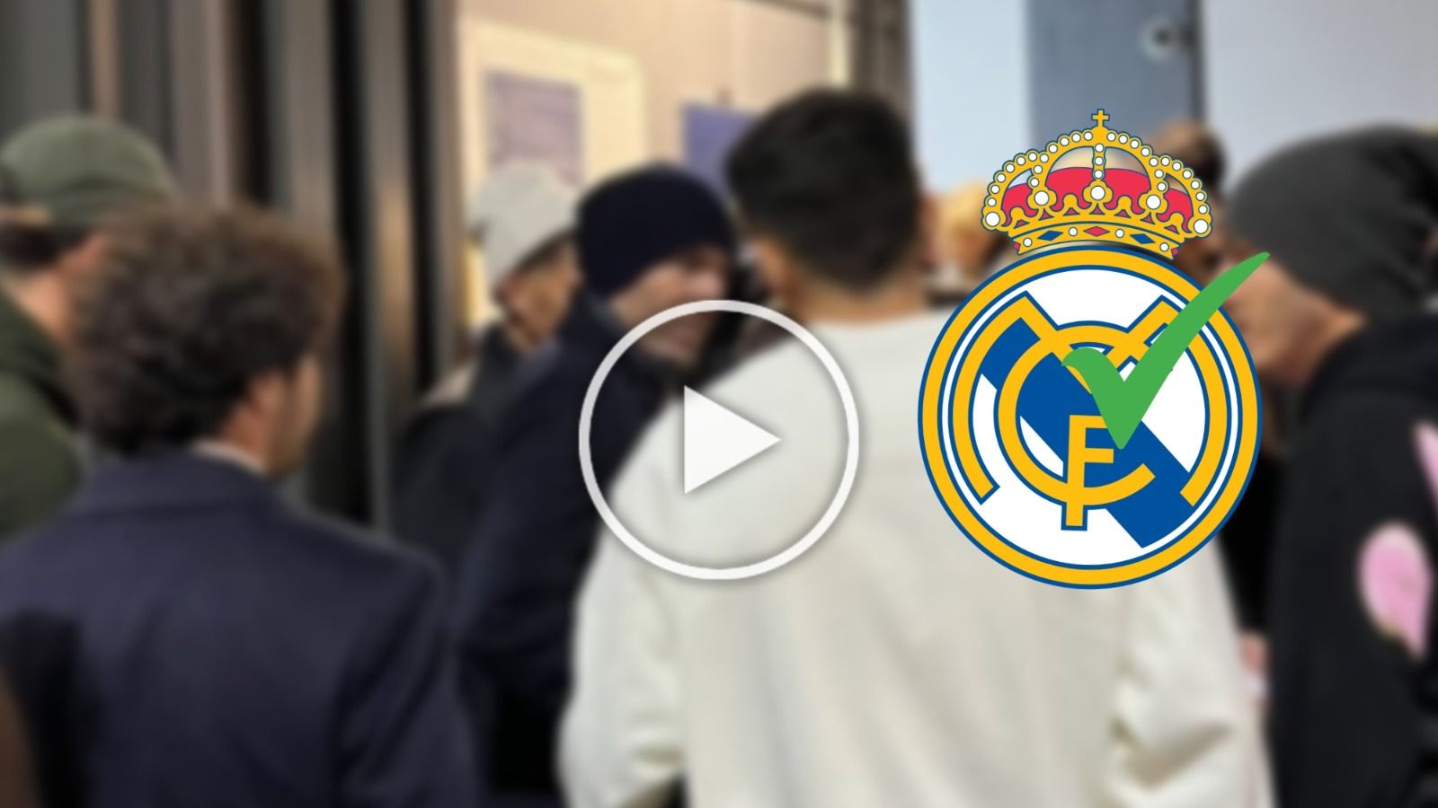 Pillado en el Bernabéu en un palco contra el Nápoles: puede dirigir al Real Madrid en 2024