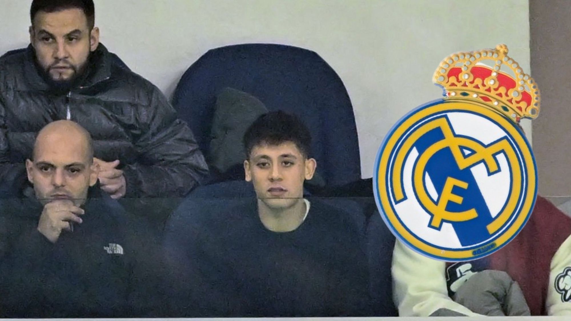 Pillado en el Bernabéu y la reacción de Arda Güler lo dice todo  “No p…”