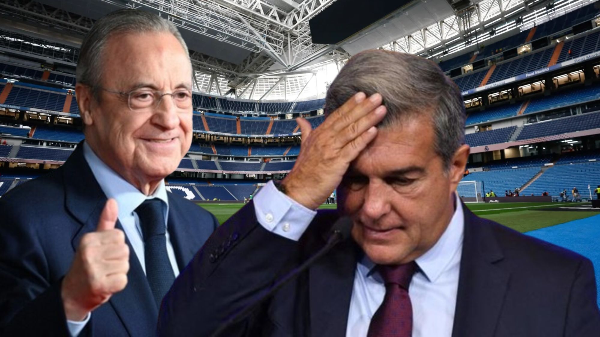 Laporta pretendió su fichaje pero se llevó un K.O. histórico  admirador confeso del Madrid, apunta a