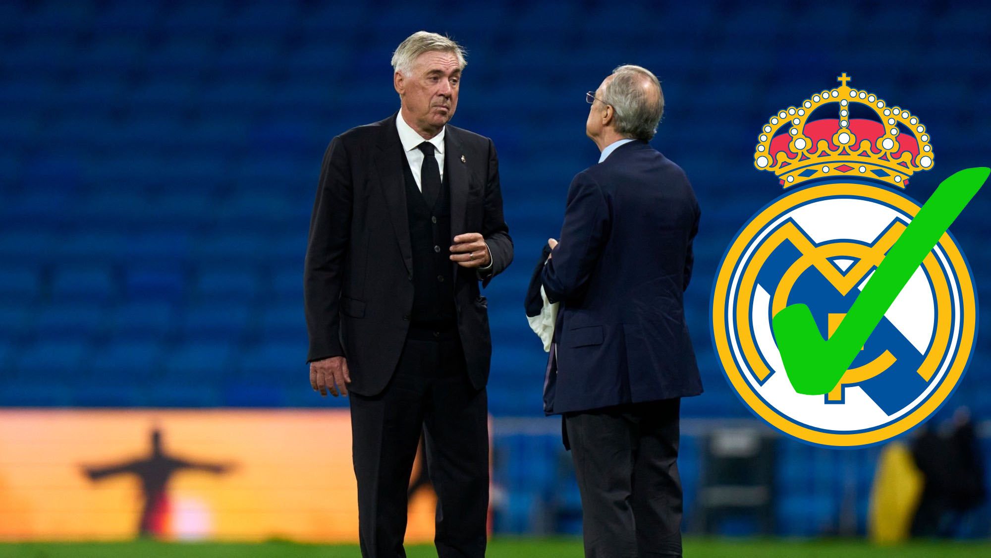 Ancelotti da el OK a su llegada al Bernabéu en enero: 15 millones y oportunidad de mercado