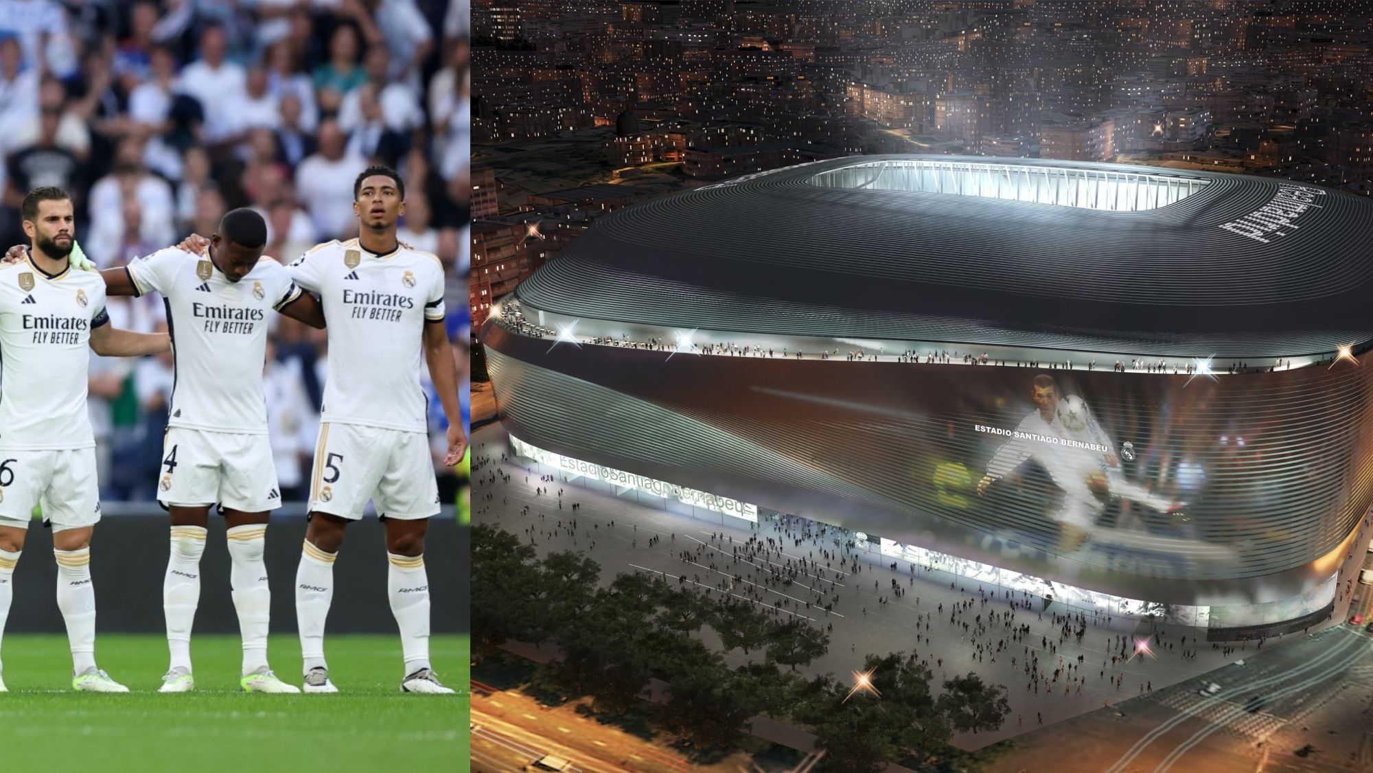 El famoso cantante que se ofrece a renovar el himno del Real Madrid en el estreno del Bernabéu