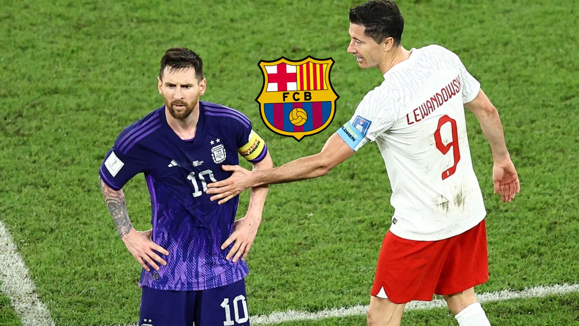 Leo Messi no se lo perdona a Robert Lewandowski y saca a la luz el motivo de su desplante.