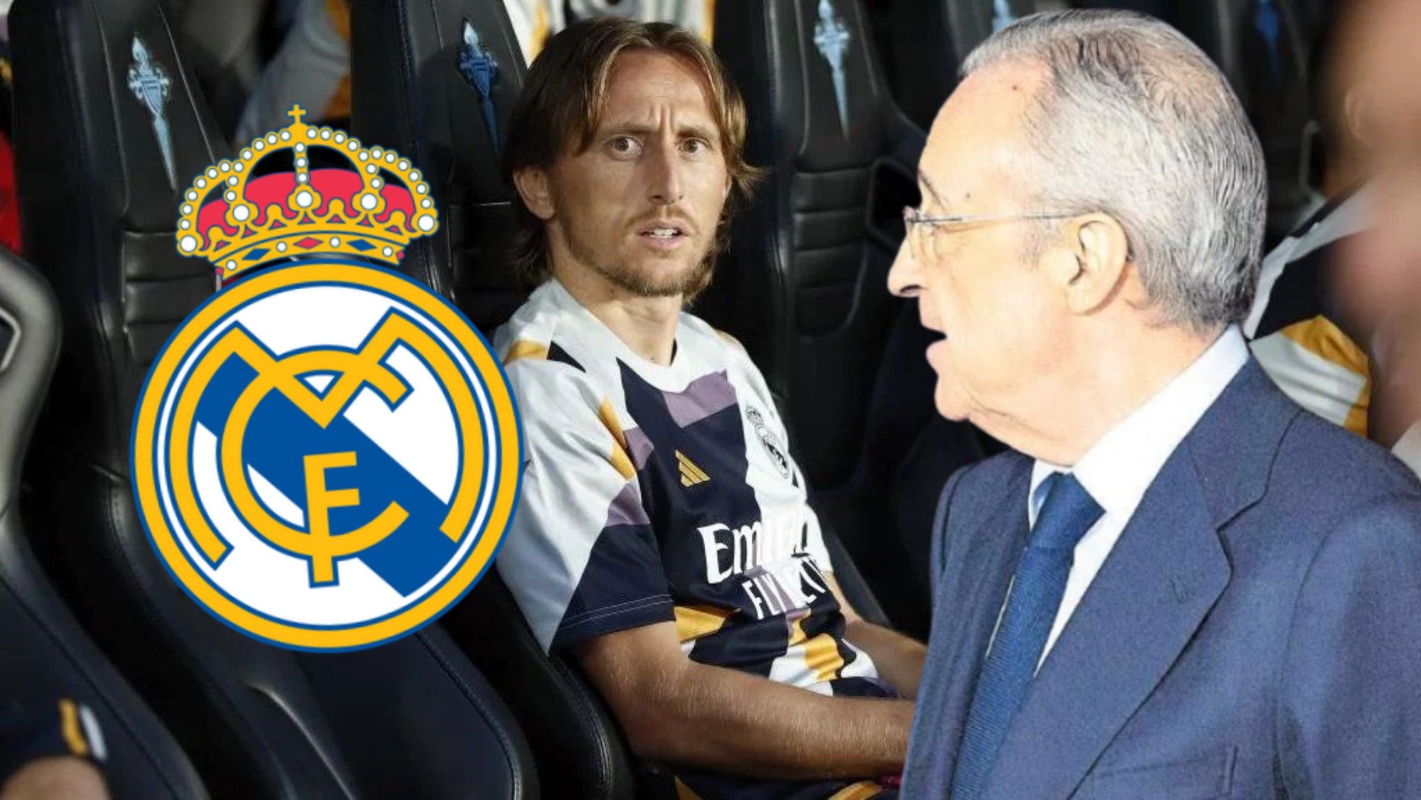 Florentino consigue su objetivo: 40 ‘kilos’ por el sustituto de Modric, centrocampista TOP