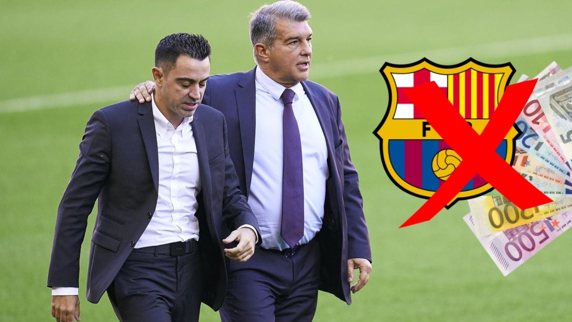 Xavi y Laporta, K.O: el Barça podría despedirse de  su mayor socio en los últimos años