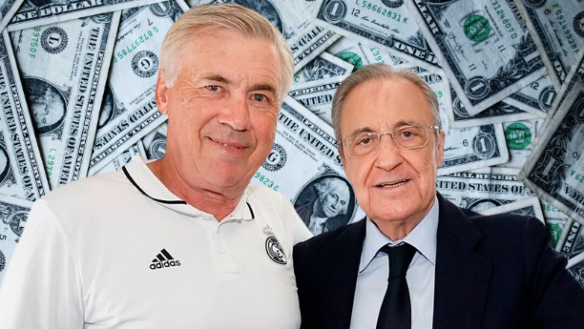 Florentino Pérez tiene guardado 150 millones de euros