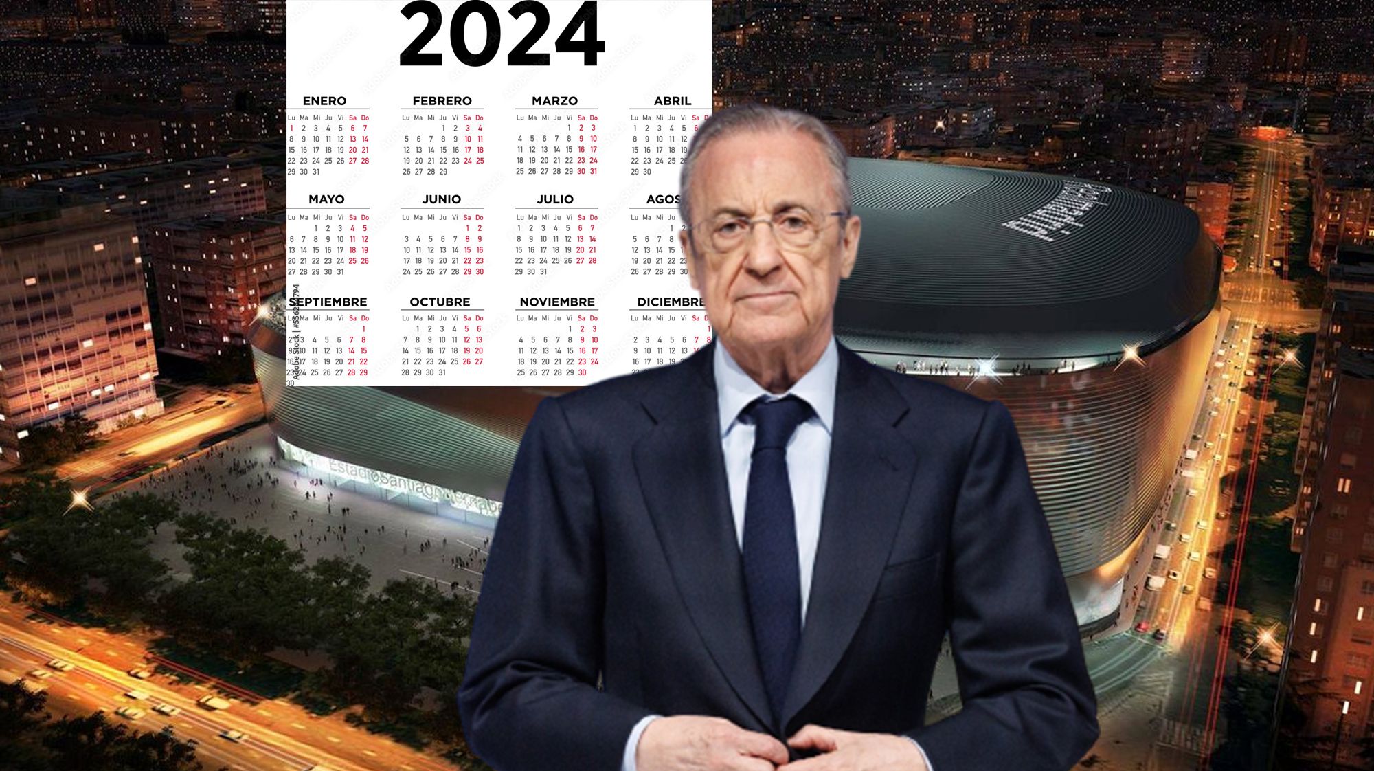 Confirmado: otro macro evento en el Nuevo Bernabéu programado para 2024