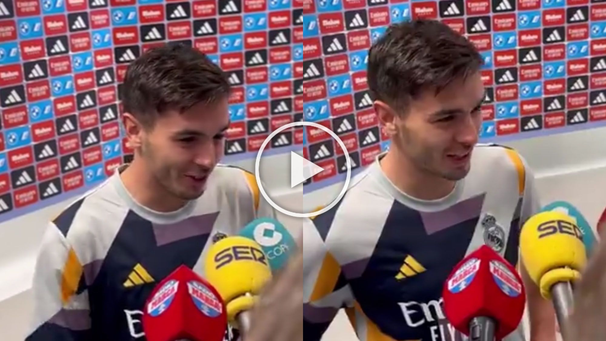 Brahim desvela que ha imitado a Bellingham con sus medias y tiene un problema: “Me s…”