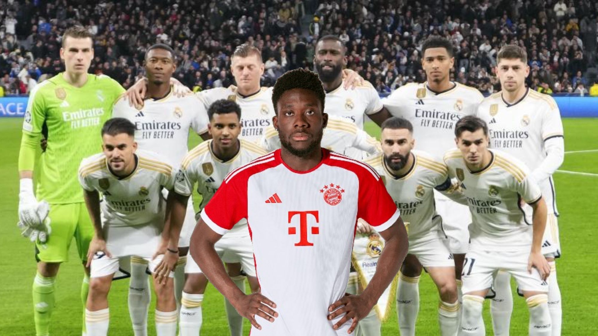 El trueque con el Bayern de Múnich por Alphonso Davies que rechaza el Real Madrid  no se vende (1)