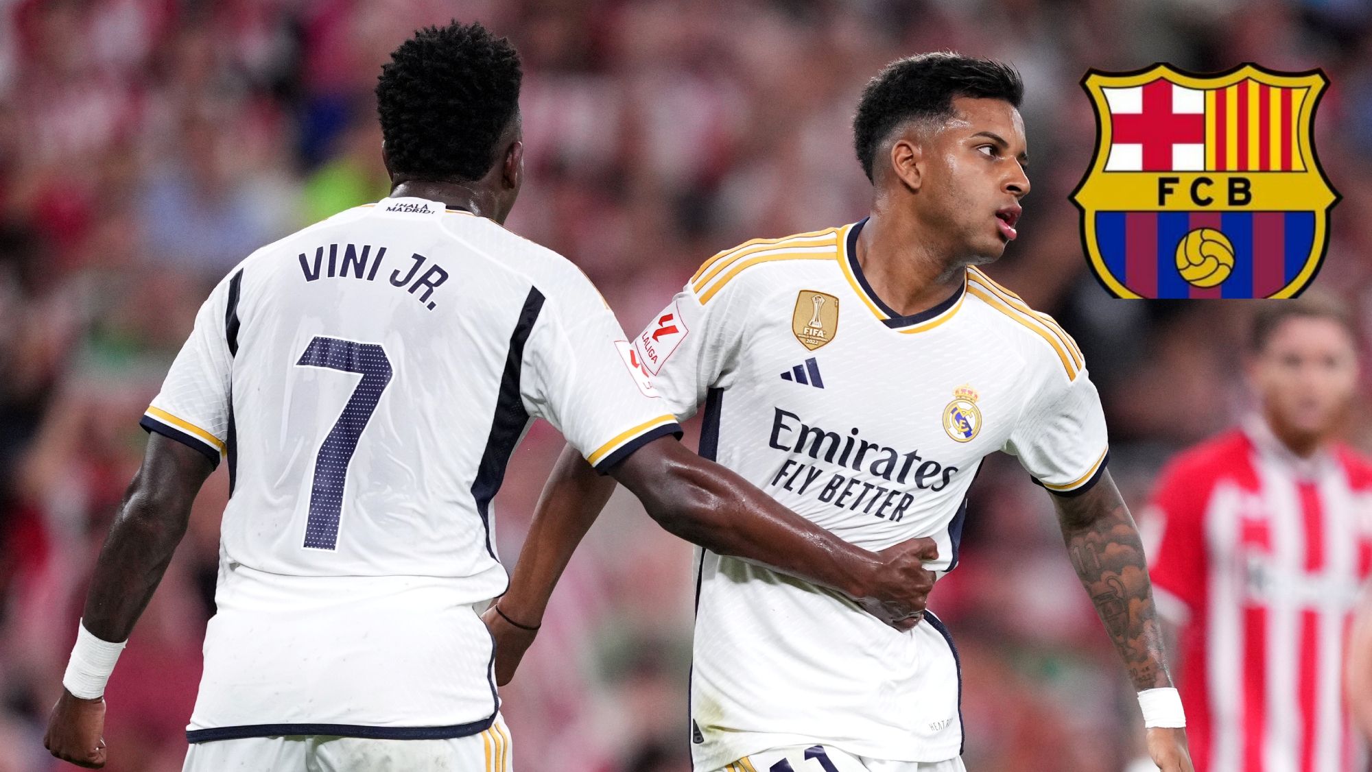 Vinicius y Rodrygo