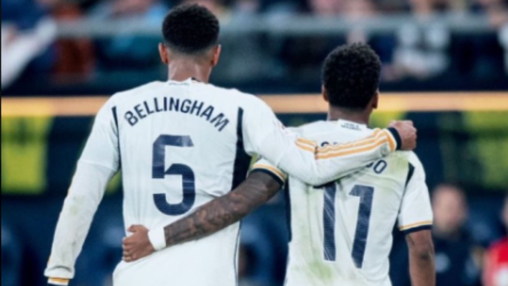 Bellingham y Rodrygo