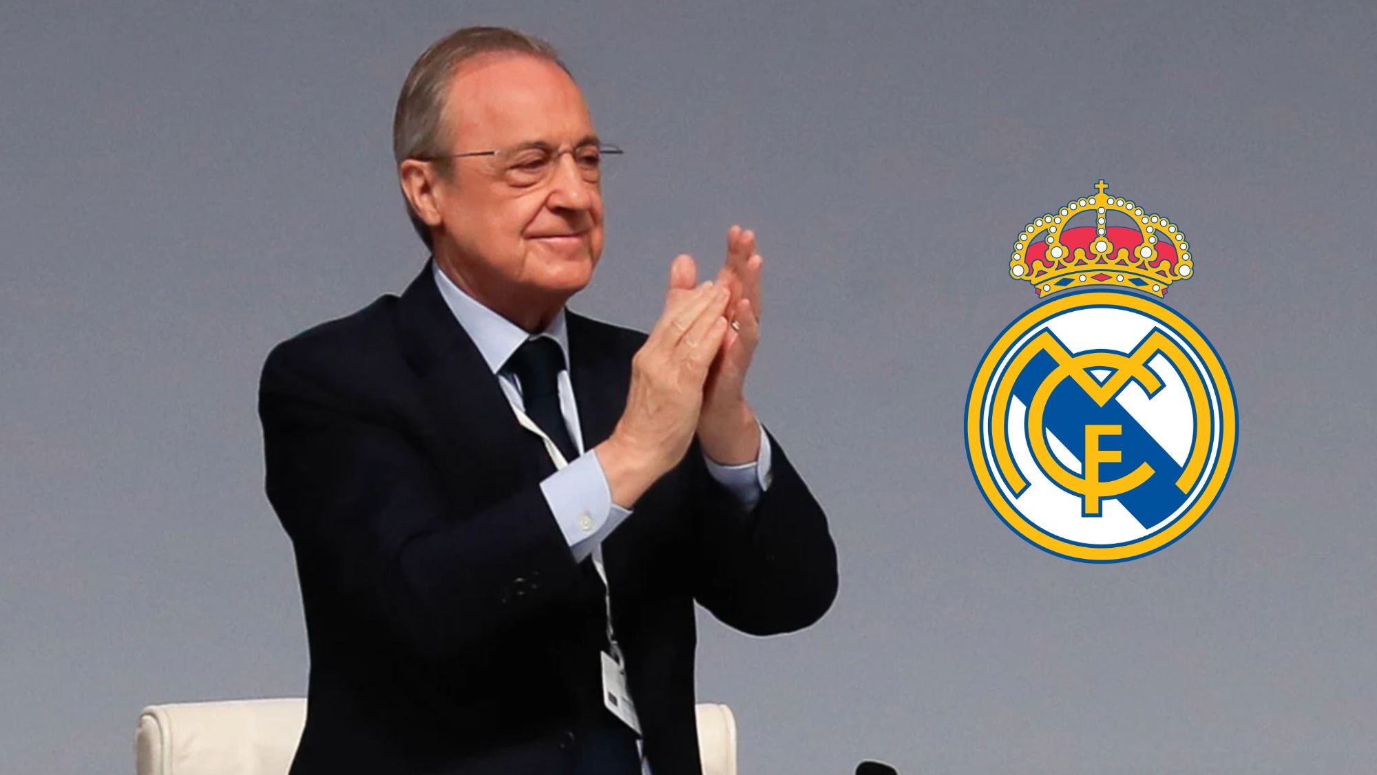 Florentino cambia de opinión  de adiós en 2024 a nuevo contrato sobre la mesa