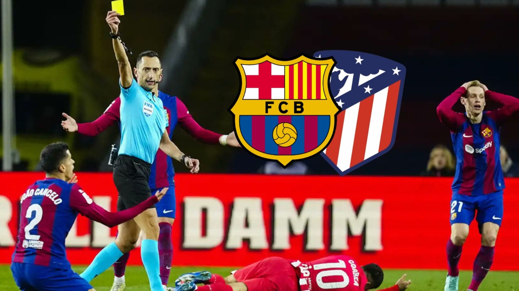 El Barça denuncia espionaje: sospechan del árbitro en el partido contra el Atlético