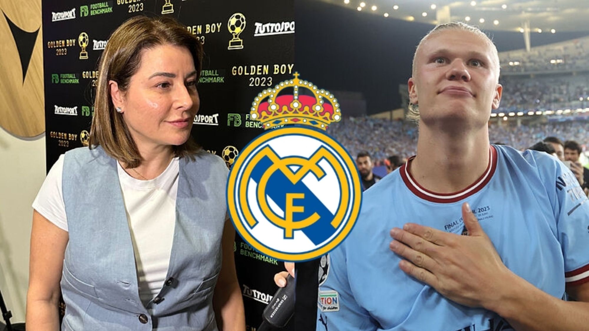 La respuesta del Real Madrid por Haaland tras las palabras de su agente sobre la cláusula