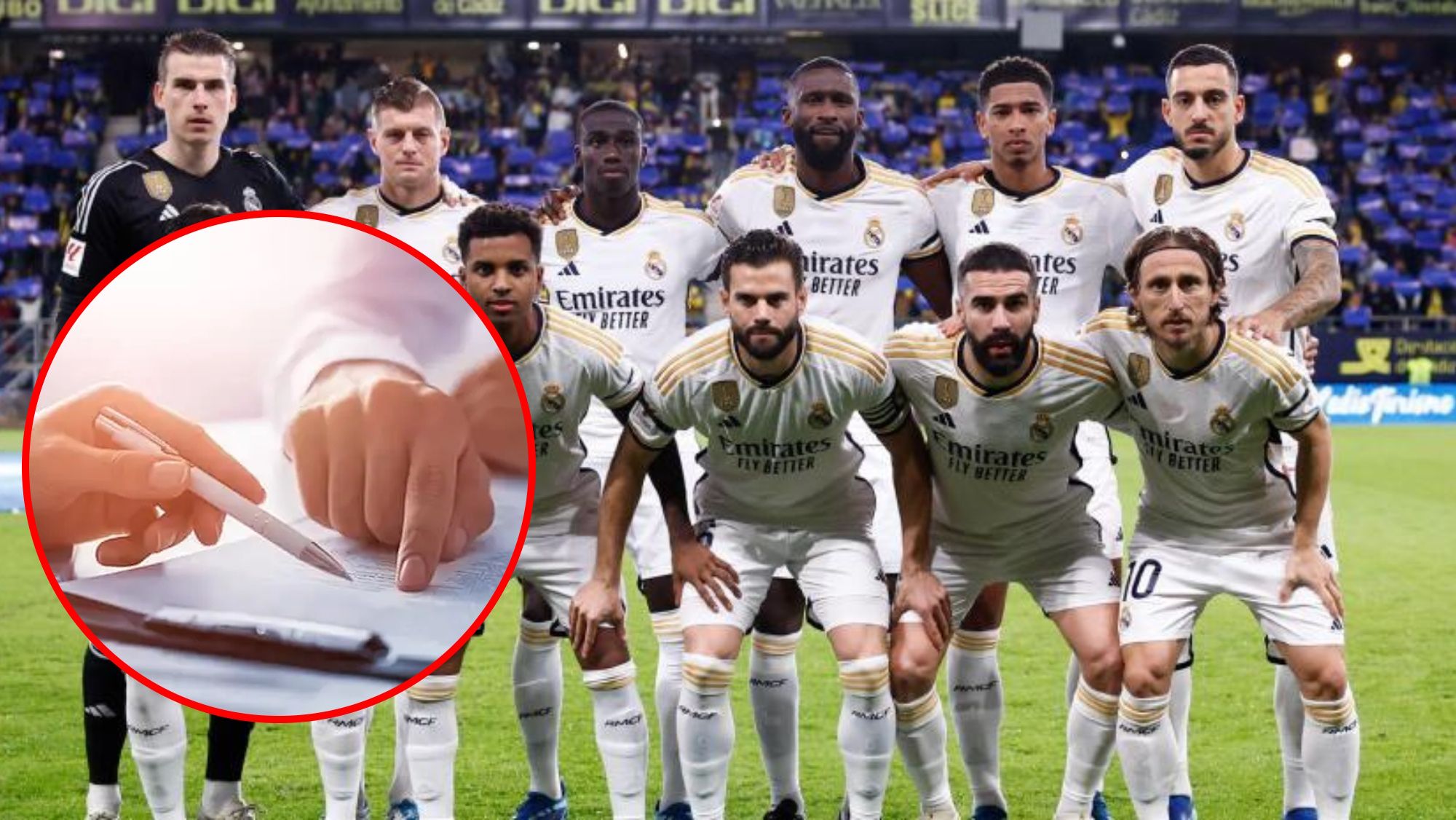 El jugador del Real Madrid que cambia de agente en busca de una salida a final de temporada