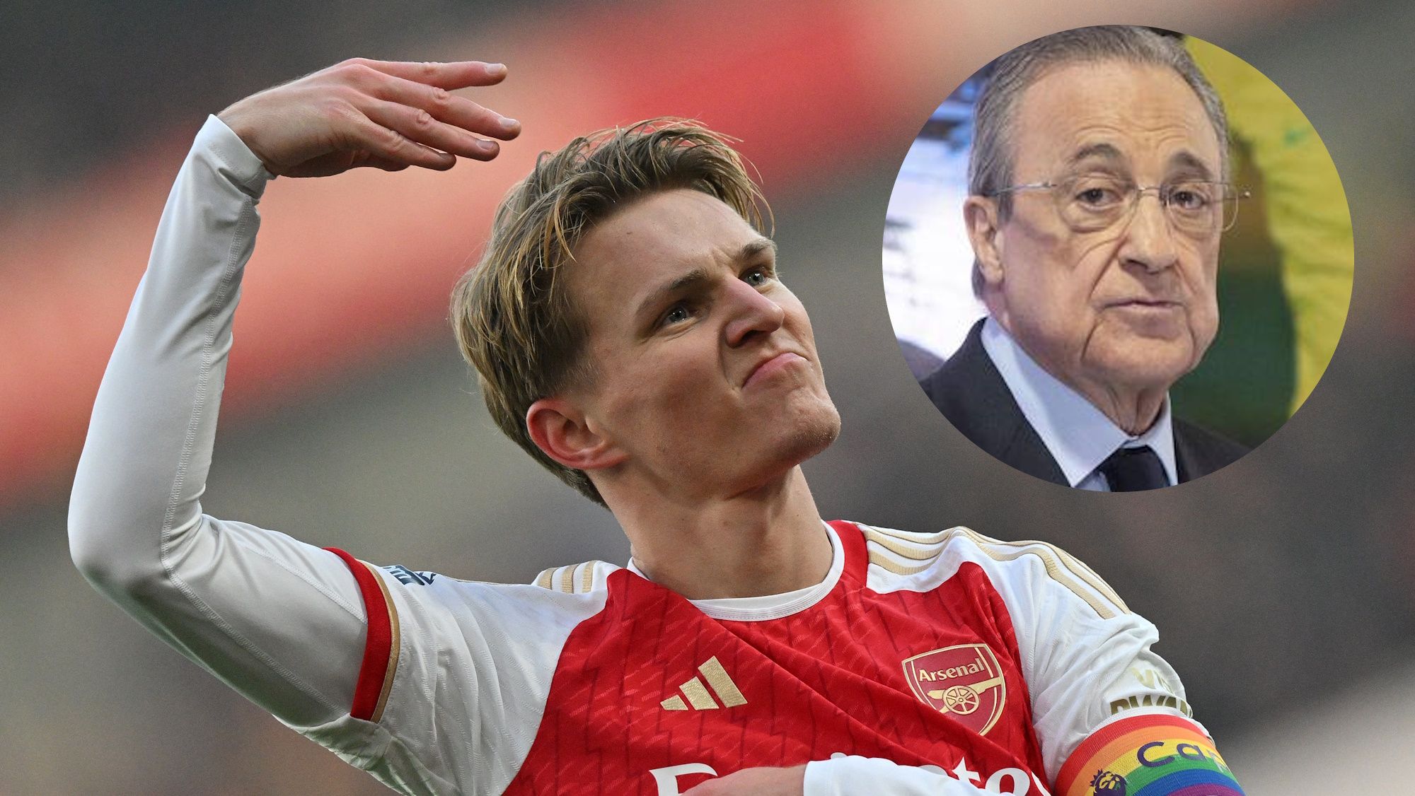 El Arsenal suelta un zasca al Real Madrid por Odegaard