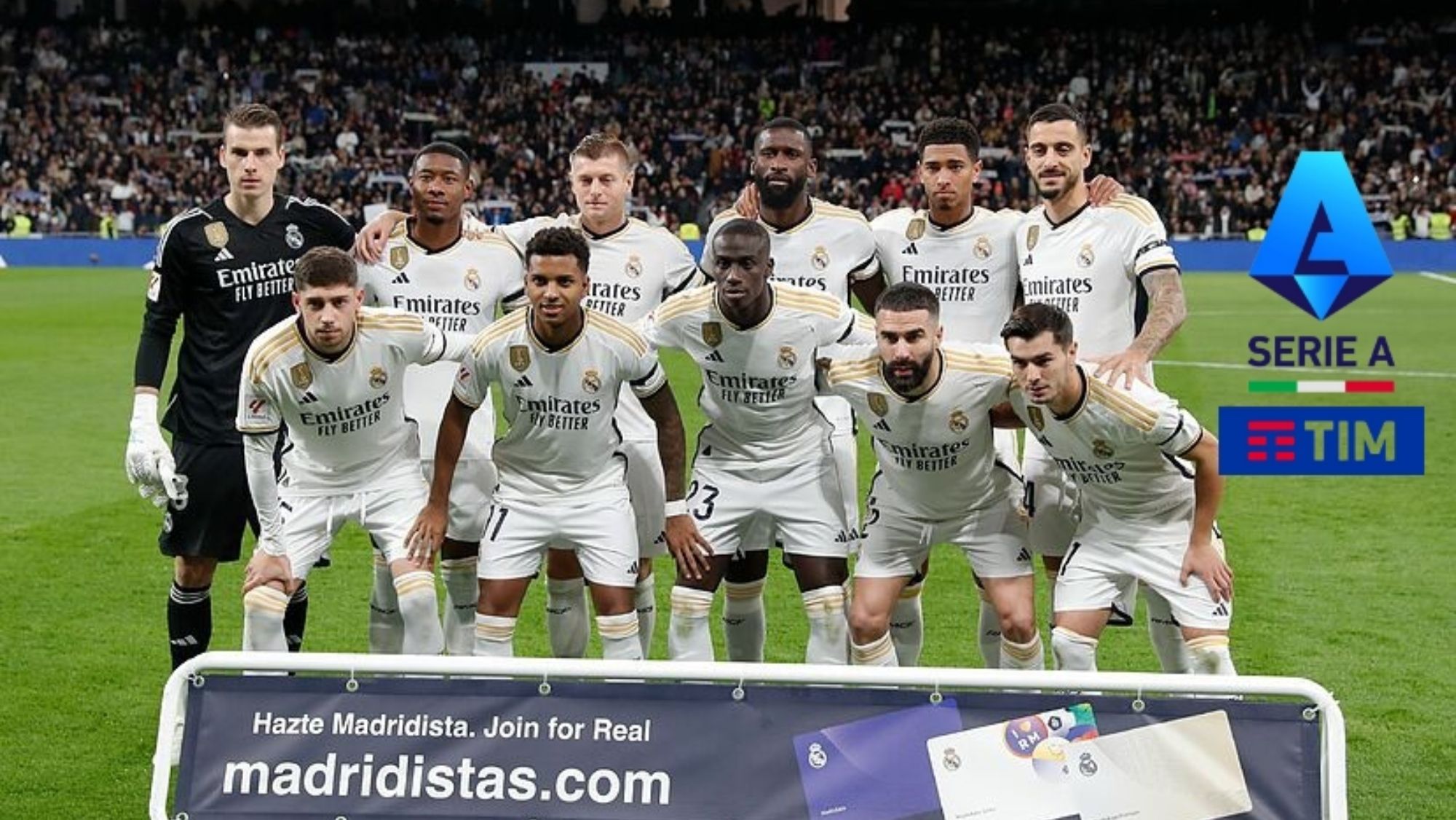 La estrella del Calcio que suelta un guiño al Real Madrid: "Es mi equipo de la infancia"