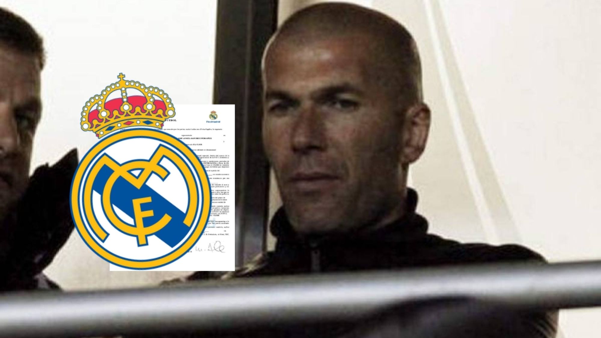 Zidane, K.O: la llamada de Florentino, adiós al Real Madrid, y tiene nuevo destino