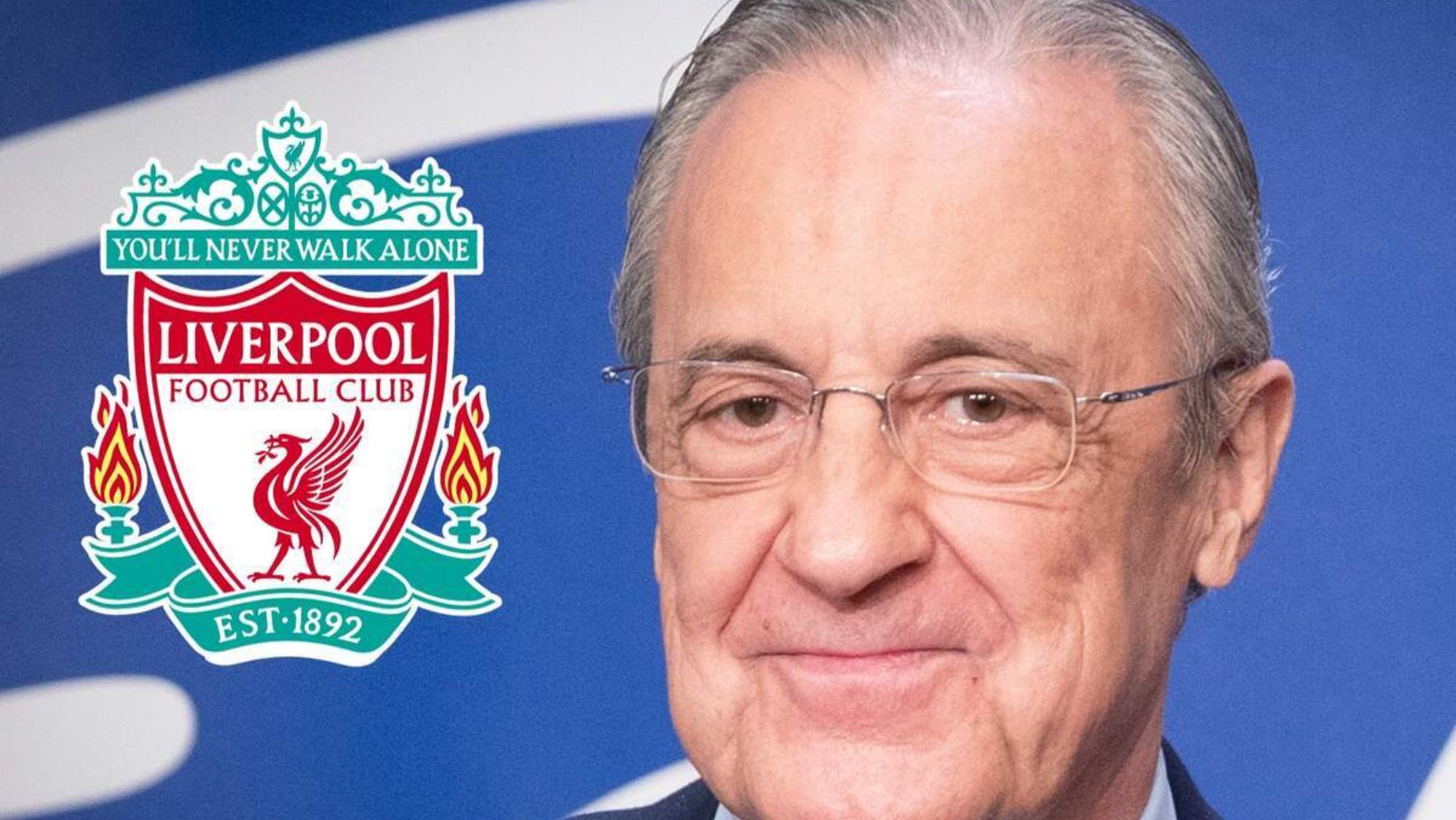 El Liverpool amenaza a Florentino