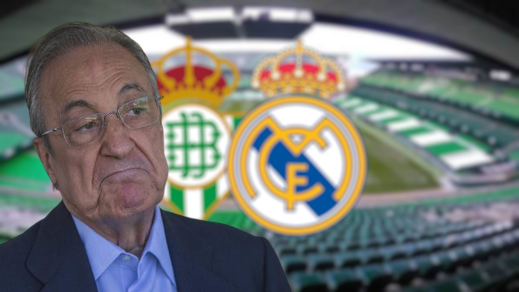 Prueba de fuego en el Villamarín el trueque Betis   Real Madrid que puede darse en los próximos meses