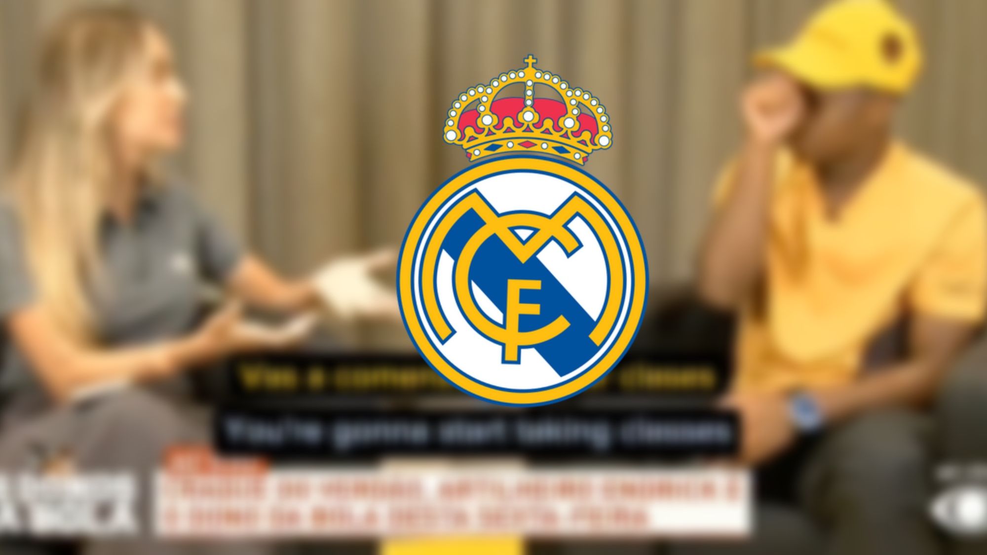 El jugador del Real Madrid que está aprendiendo lenguaje de signos: "Quiero..."