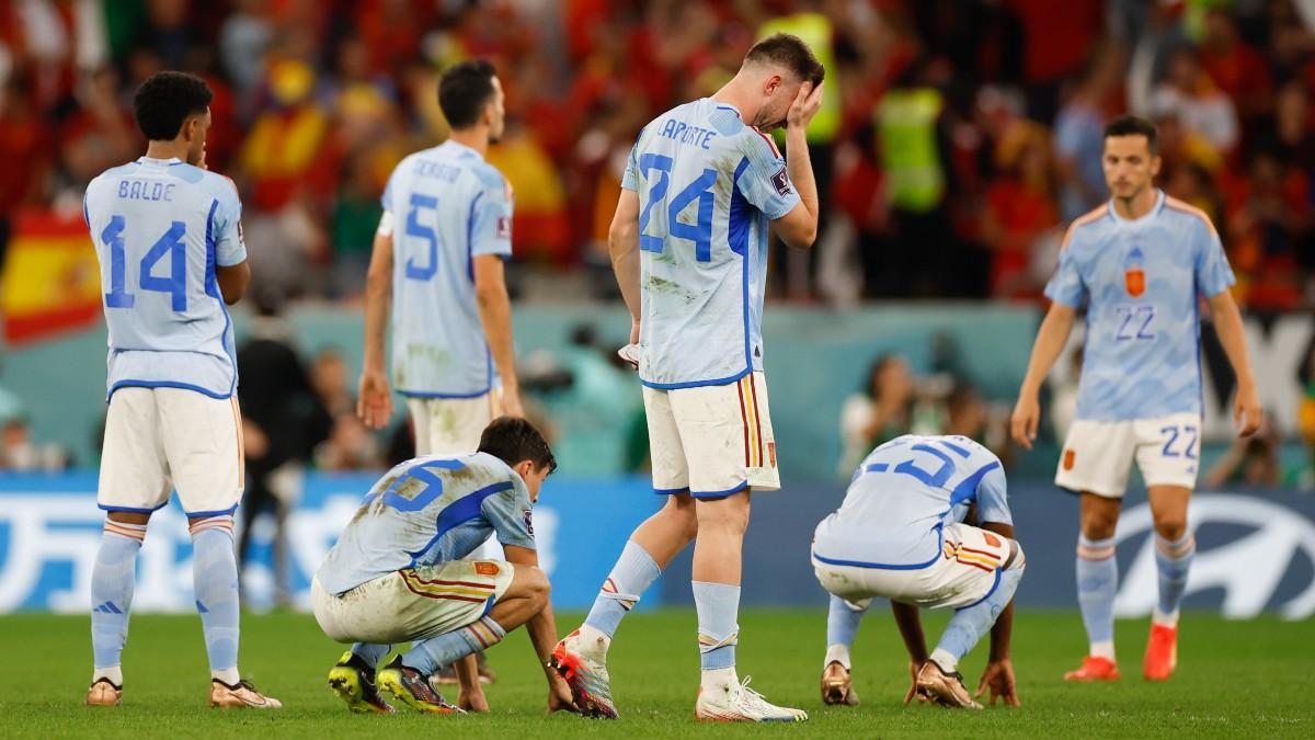 Fernando Sanz cargó contra los jugadores de la selección española