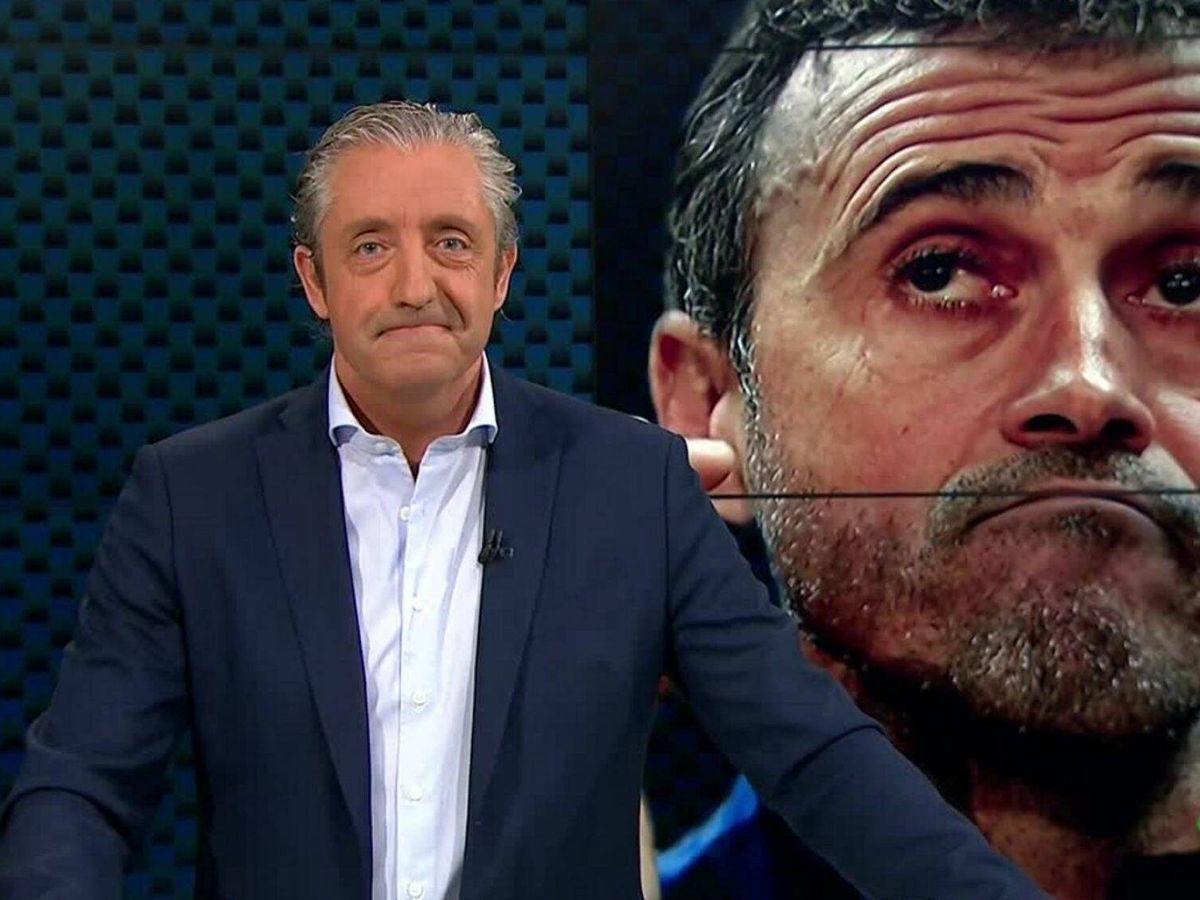 Josep Pedrerol culpó a Luis Enrique de la eliminación del Mundial