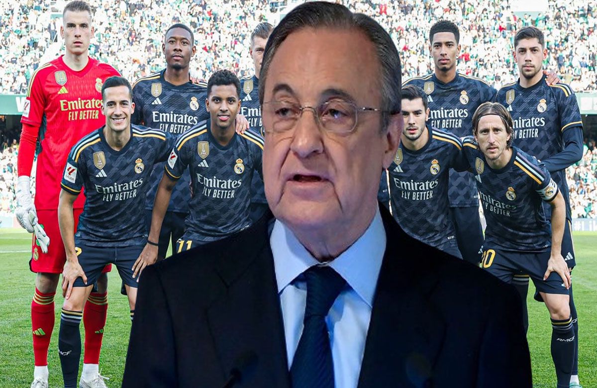 Florentino puede venderle este verano para sacar tajada y responde:  “Ojalá 100…”