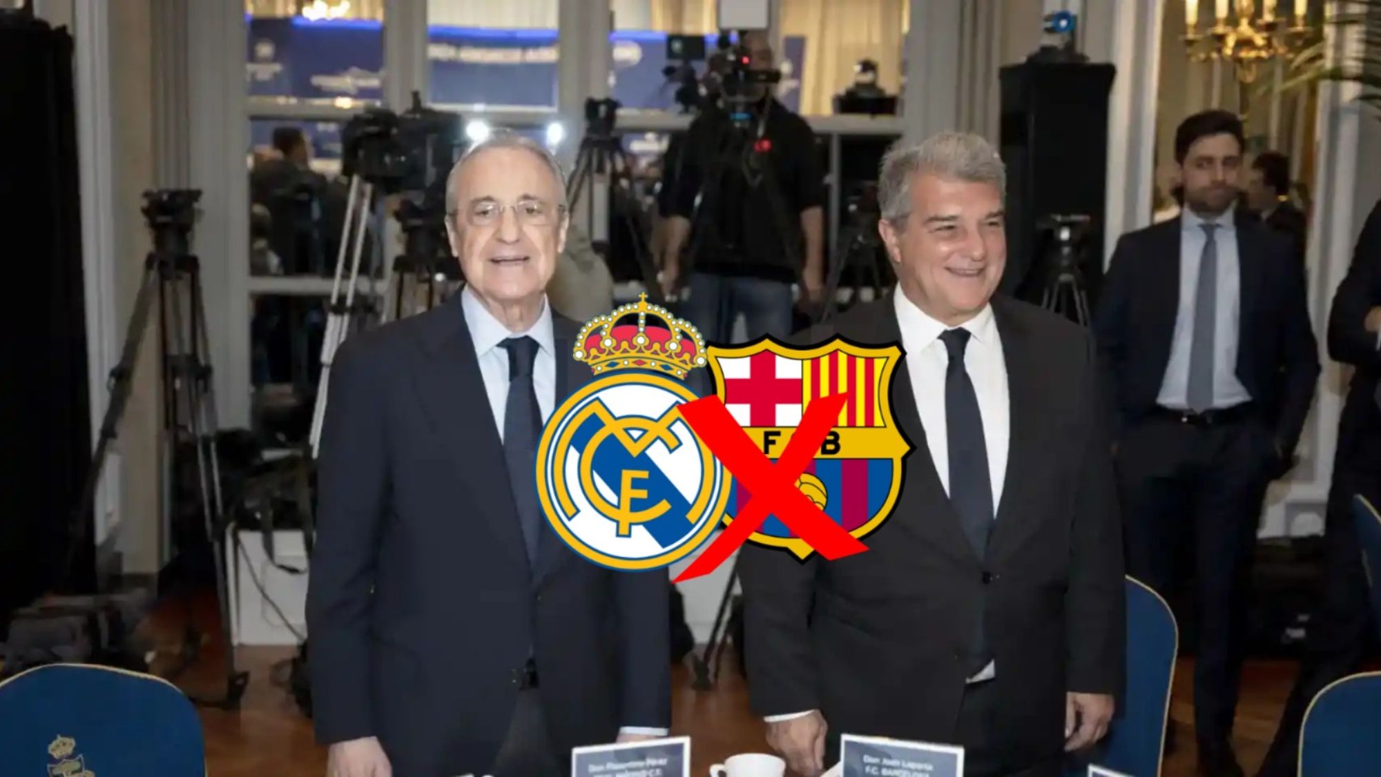 Relaciones rotas entre Madrid y Barça