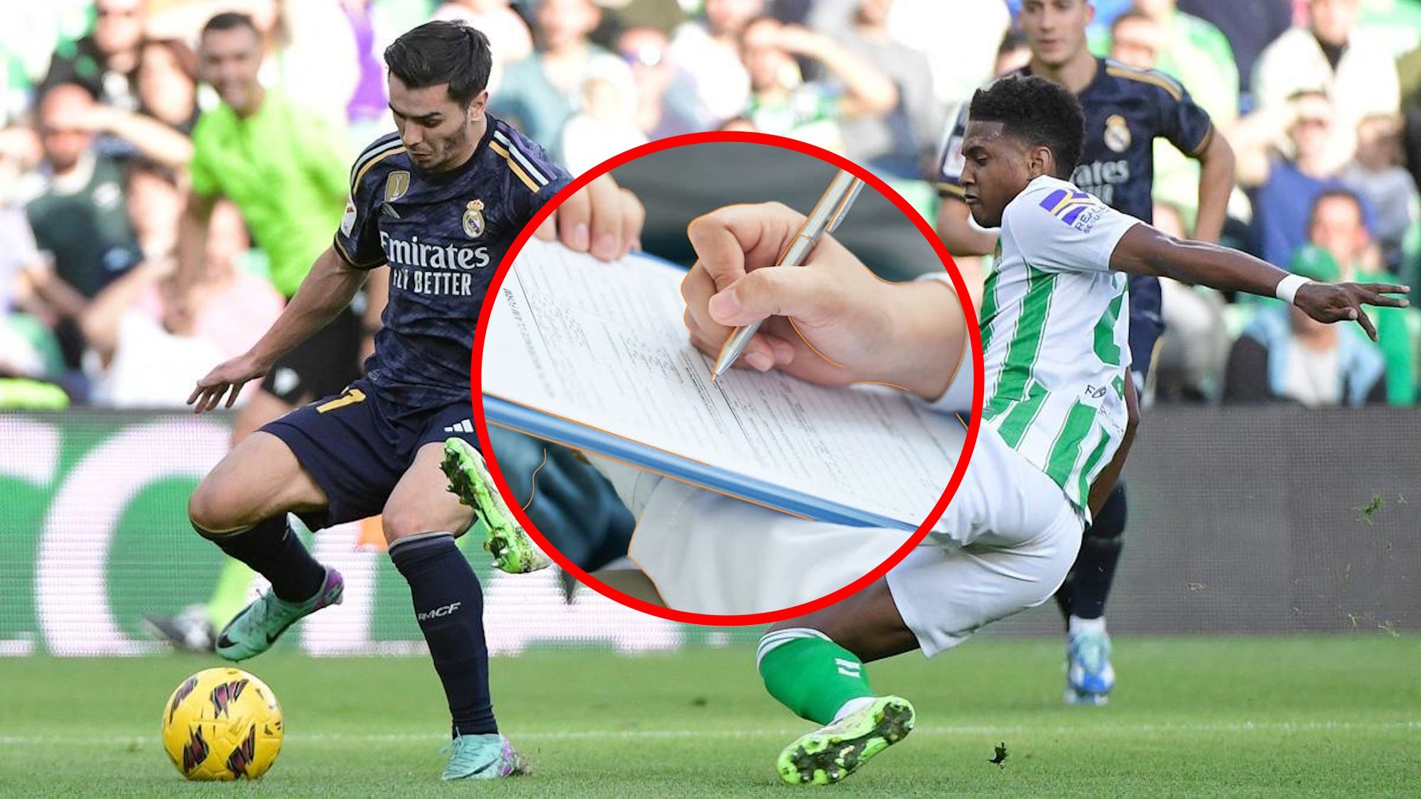 La razón por la que el Betis   Real Madrid puede ser denunciado