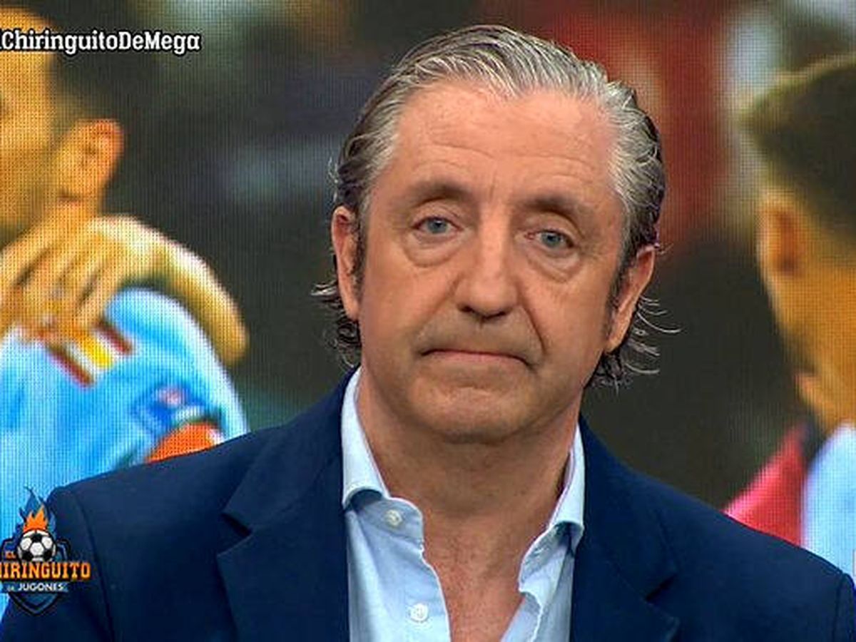 Josep Pedrerol fue muy crítico con la selección