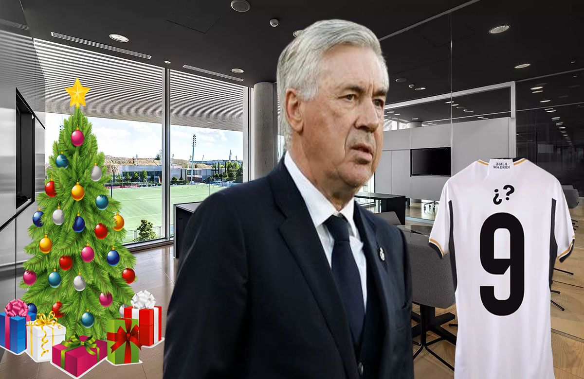 Apunta a delantero TOP, Ancelotti no le pierde de vista: será el ‘fichaje’ del Madrid para Navidad