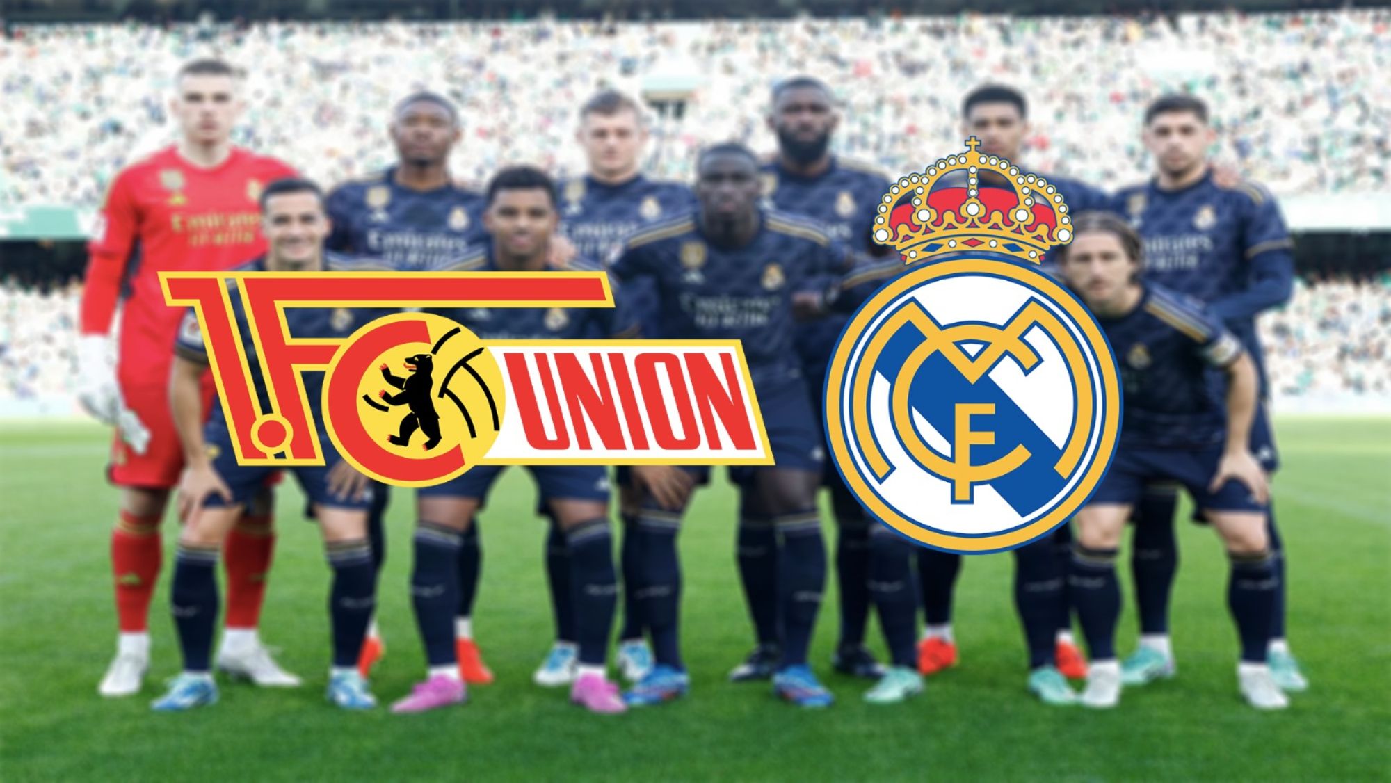 El once contra el Unión Berlín