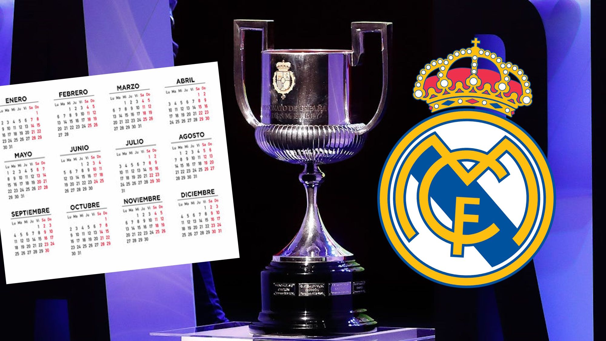 Oficial el rival del Real Madrid en Copa del Rey y la fecha confirmada